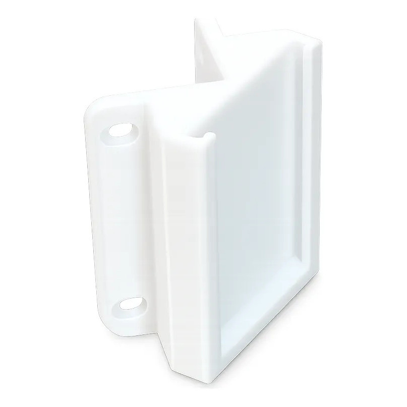 Suporte Canto Parede Ubiquiti UniFi UAP-AC-M Access Point Mount Bracket 3D Antena Wi-Fi Fixação