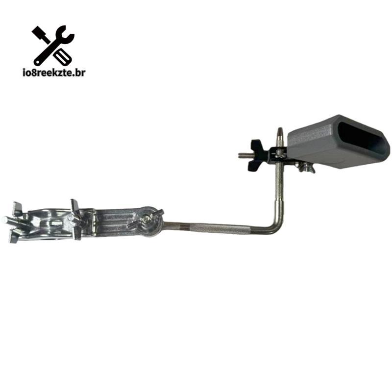 Snare Drum Cowbell Clamp Kit Mount Bracket Acessório Para Desempenho Musical Aprimorado E Estabilidade