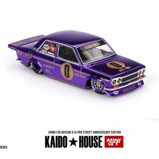 Kaido House Datsun 510 Pro Street Anniversary Edition KHMG138