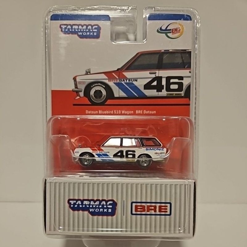 Tarmac Works Datsun Bluebird 510 Wagon BRE Datsun EMS Edition