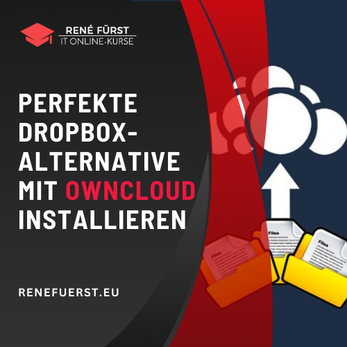 Videokurs: Dropbox-Alternative mit ownCloud installieren