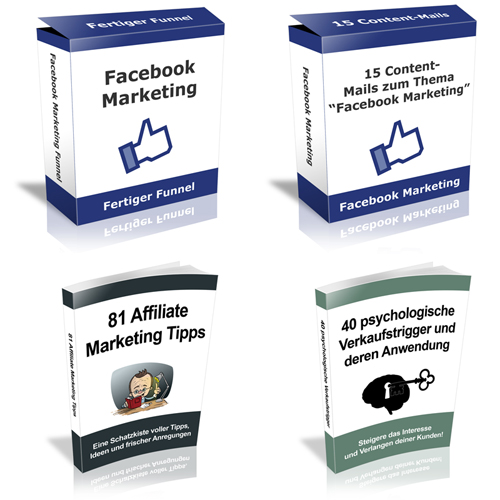 Facebook Marketing Funnel-Paket
