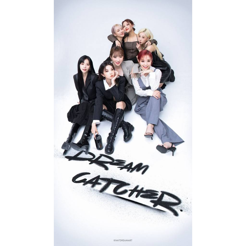 Poster Dreamcatcher - Girlgroup - Kpop - Dreamcatcher
