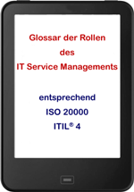 Ausschreibungsfähige deutsche ITSM Rollenbeschreibungen