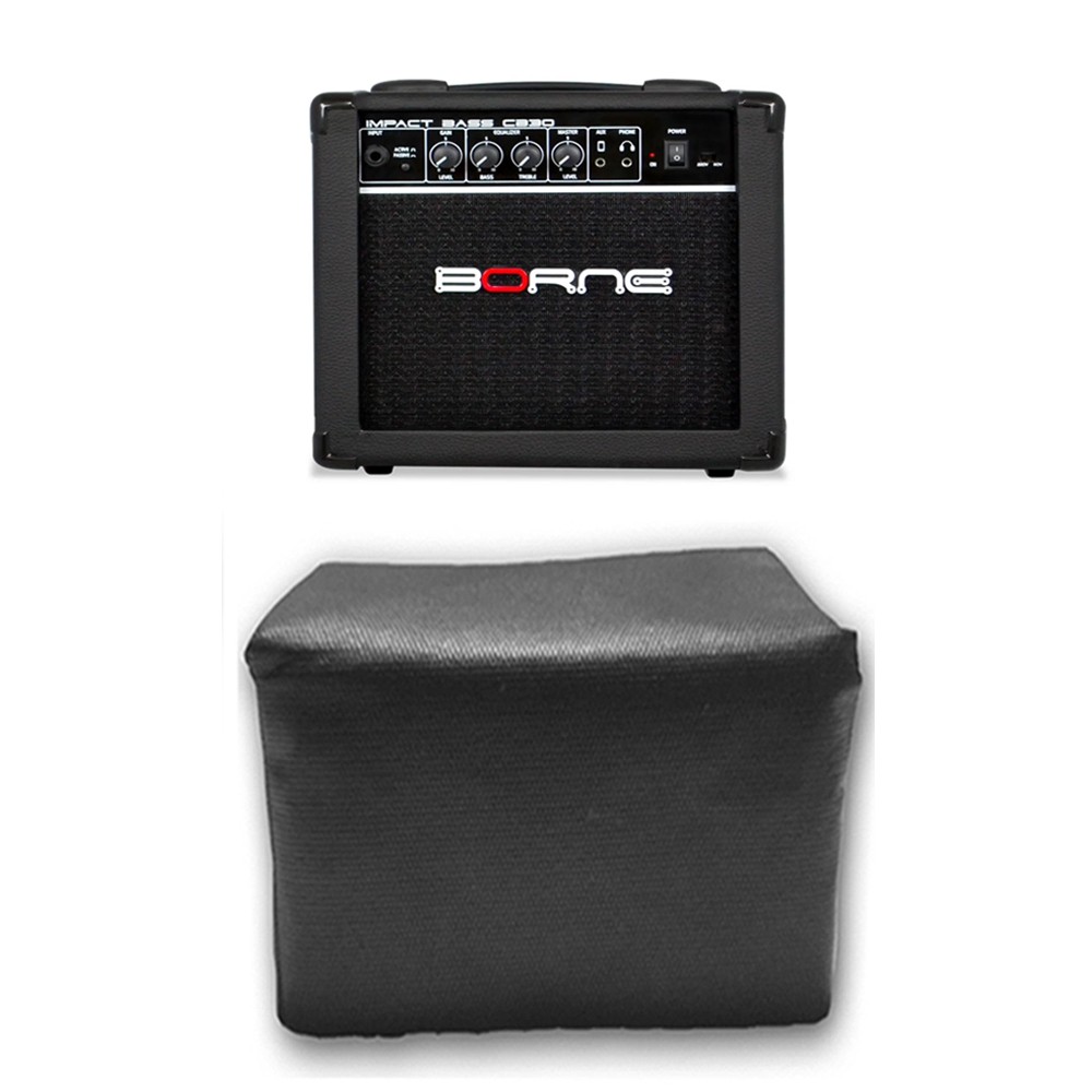 Capa Amplificador Borne Impact Bass CB30 Impermeável