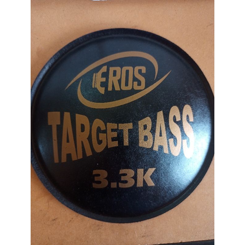 Protetor Eros Target Bass 3.3K