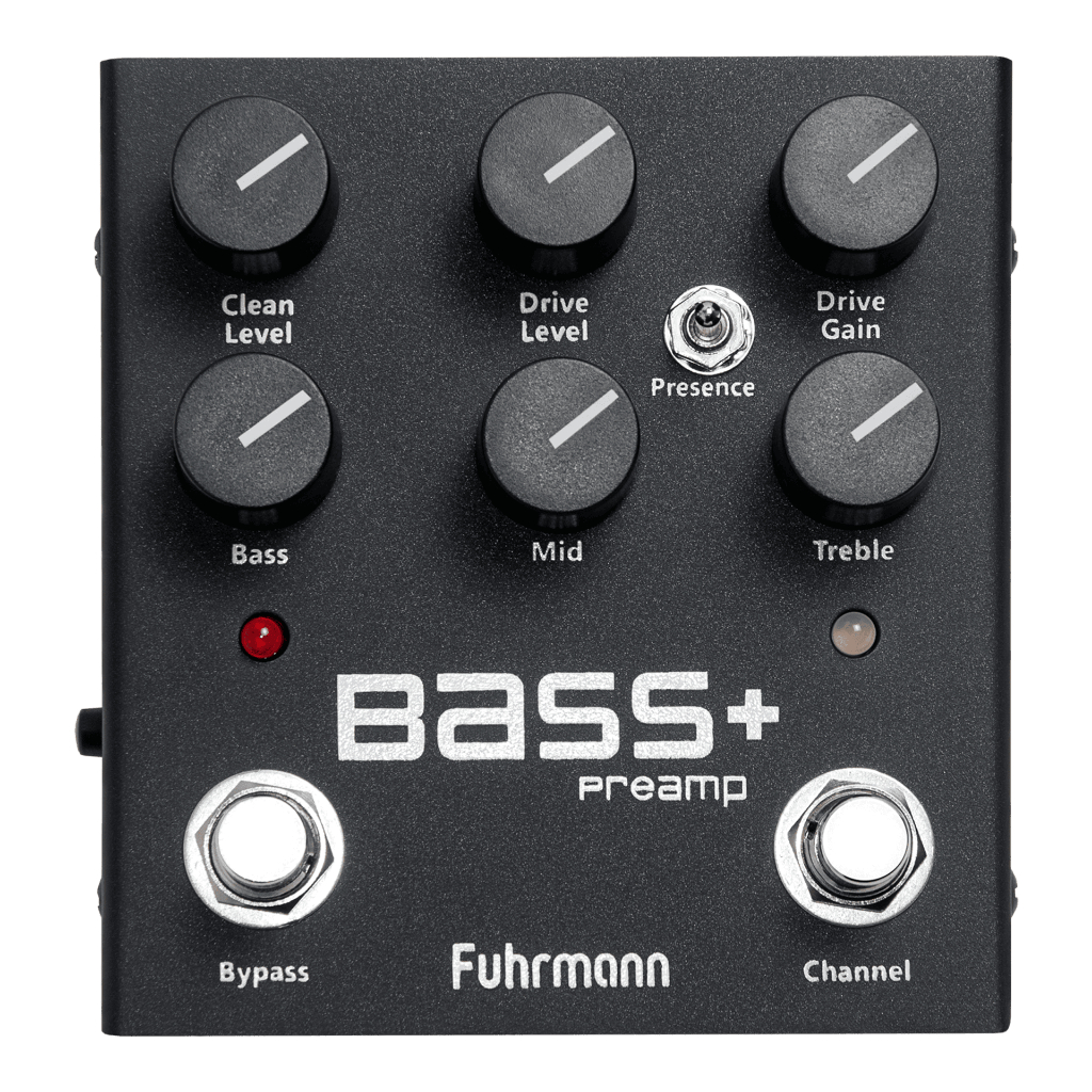 Pedal de efeito Bass+ Preamp Fuhrmann