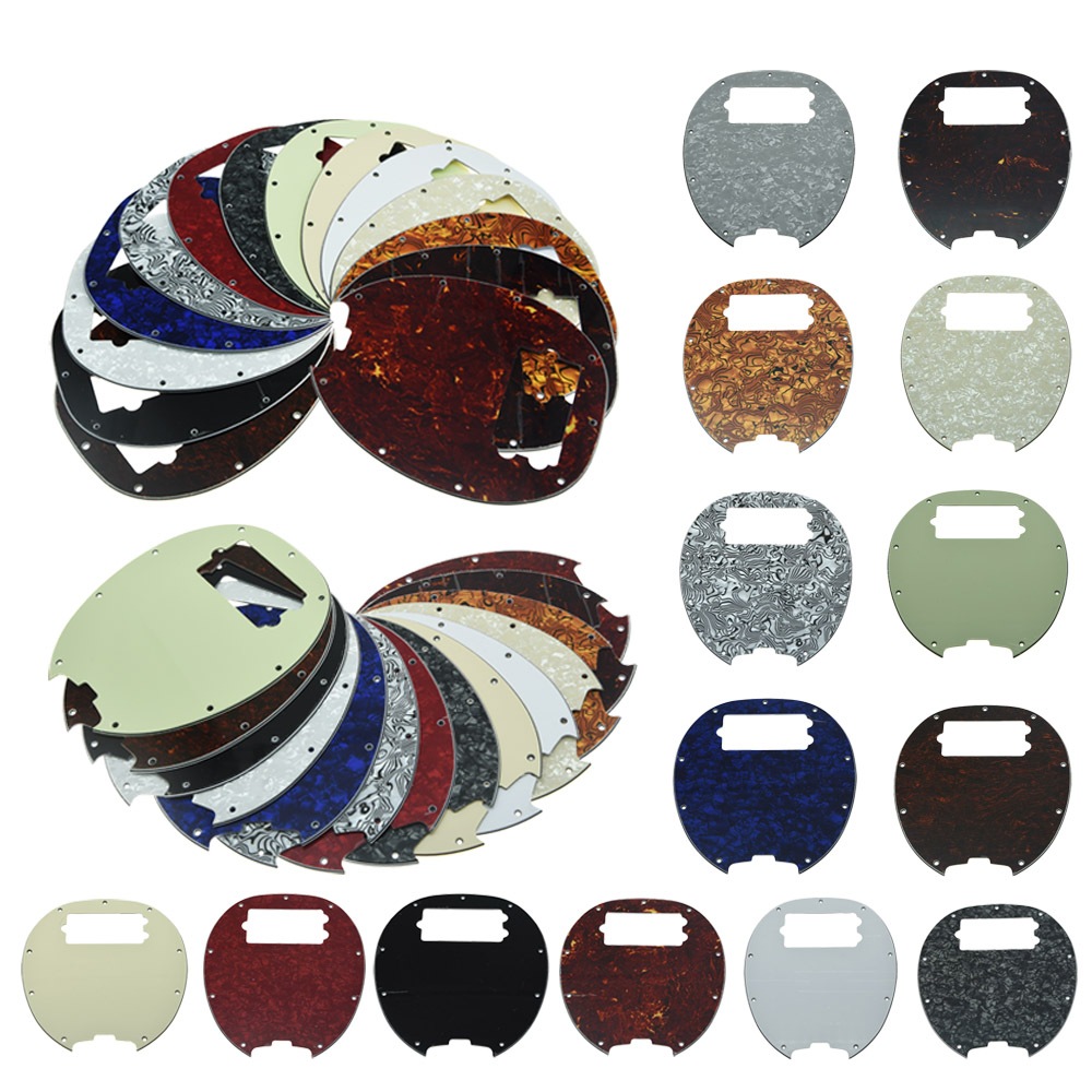 KAISH Bass Pickguard MusicMan Stingray MM4 Placa De Arranhões Com Parafusos