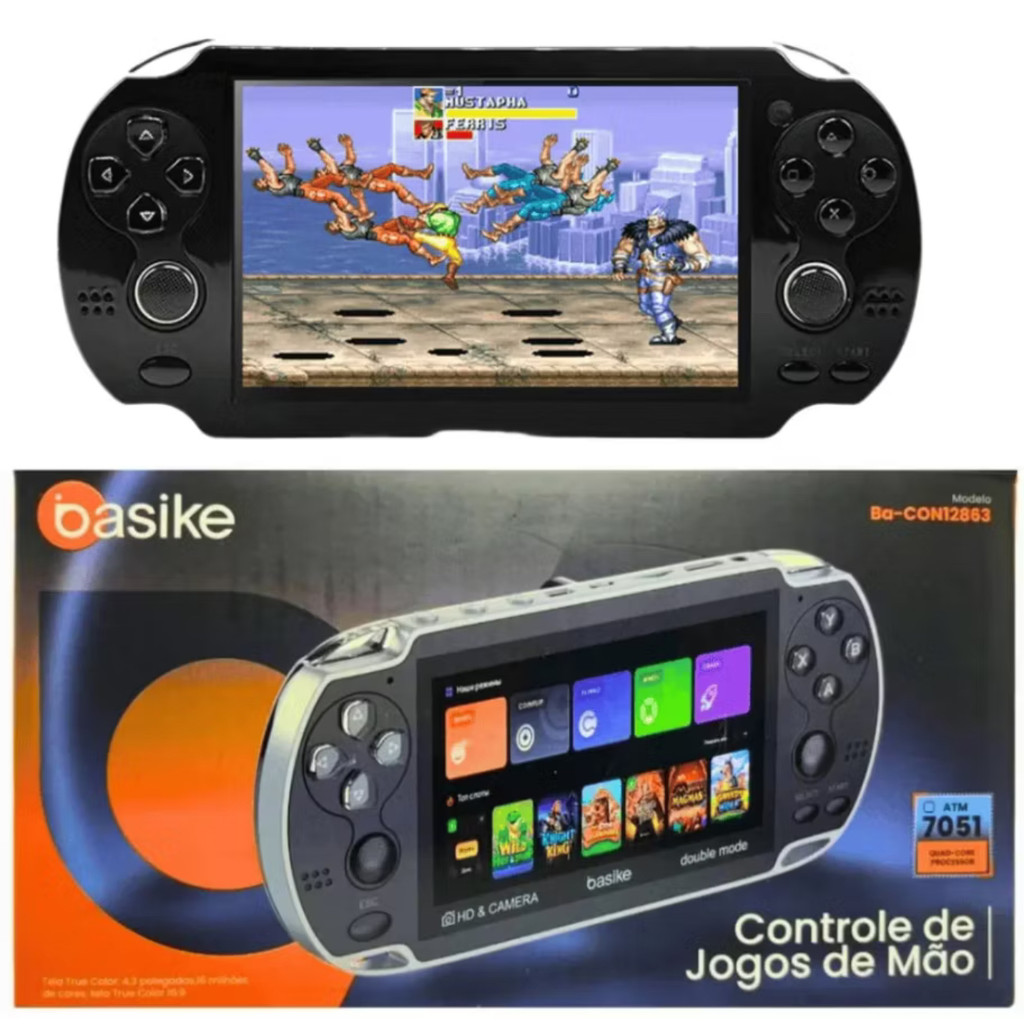 Vídeo Game Portátil Basike Original