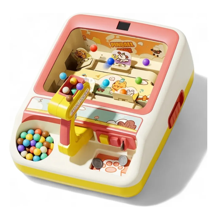 Mini Maquina De Pinball Portatil Fliperama Infantil