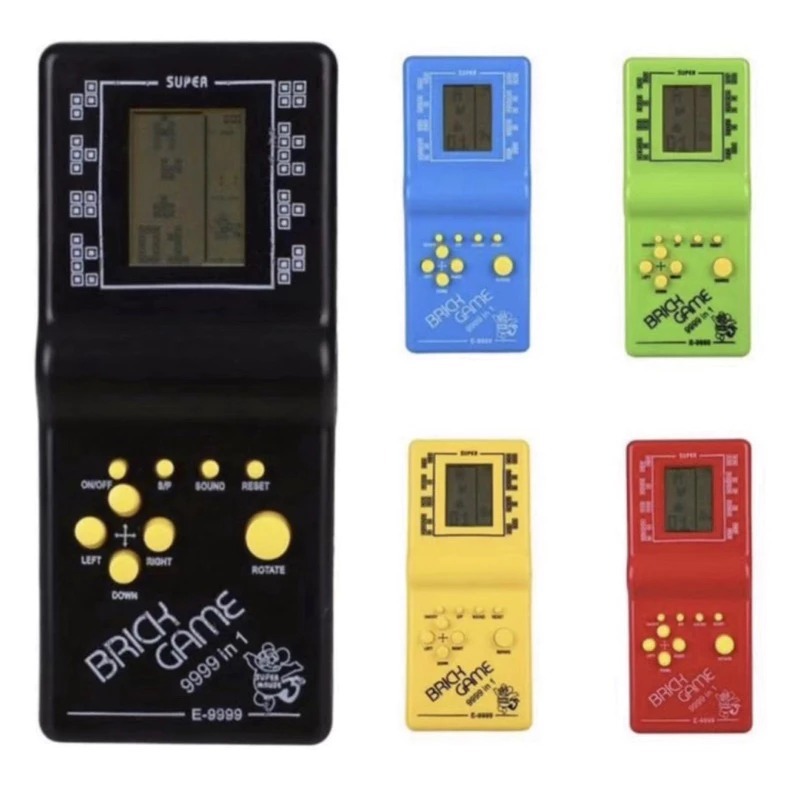 Kit com 6/10/15 Super Mini Game Portátil Retro Brinck Game 9999 Jogos Envio Rápido