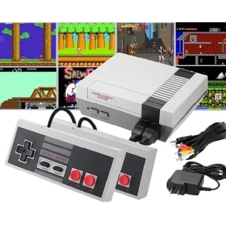 Vídeo Game Classico Portátil Console Com 620 Jogos INOVA CON-12656