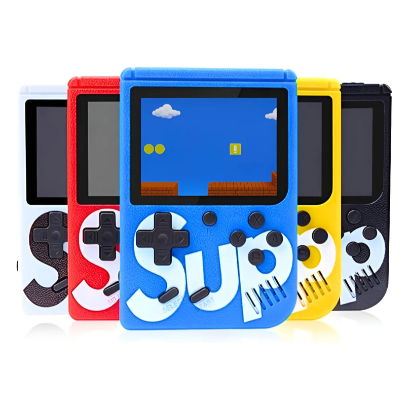 Console Retrô Portátil Sup Mini Tela 3.0 Bateria recarregavel