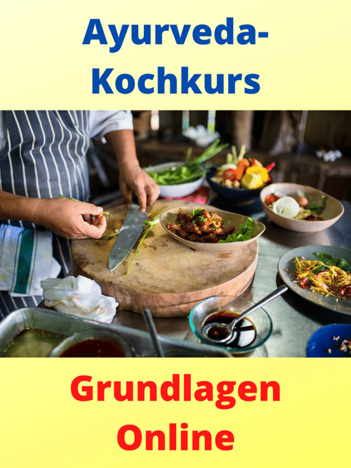 Ayurveda-Kochkurs Online
