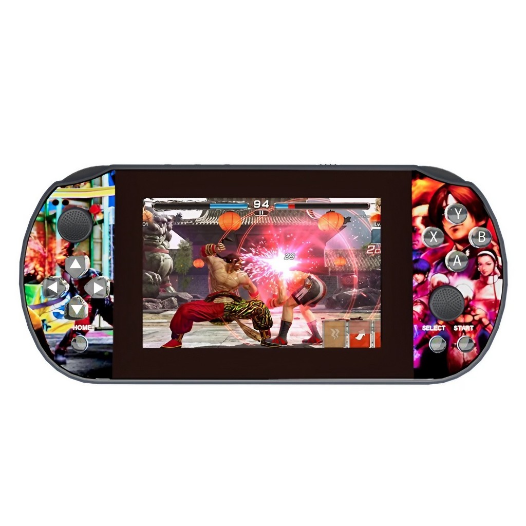 Console Portátil Q3 com 10.000+ Jogos Clássicos, Tela HD 4.3