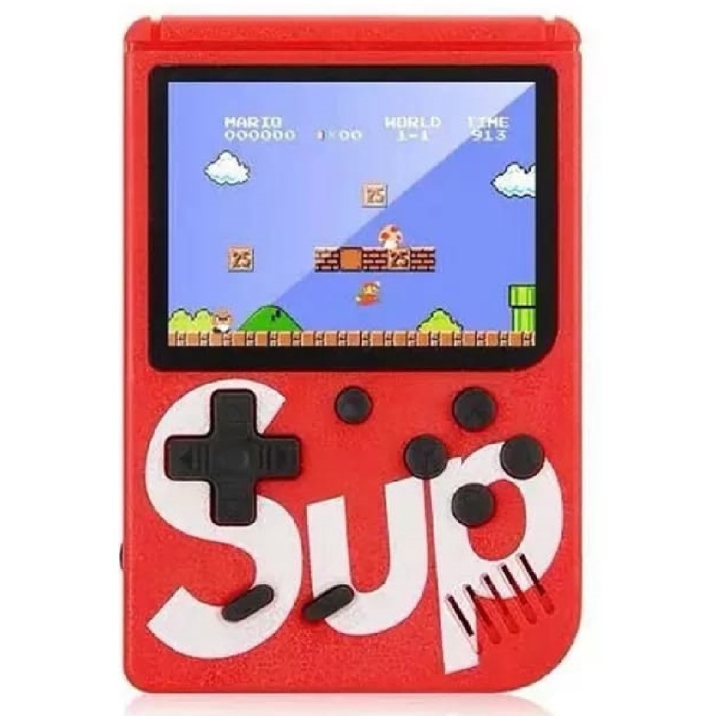 Mini Game Portátil Sup Game Box Plus com 500 jogos(SEM CONTROLE)