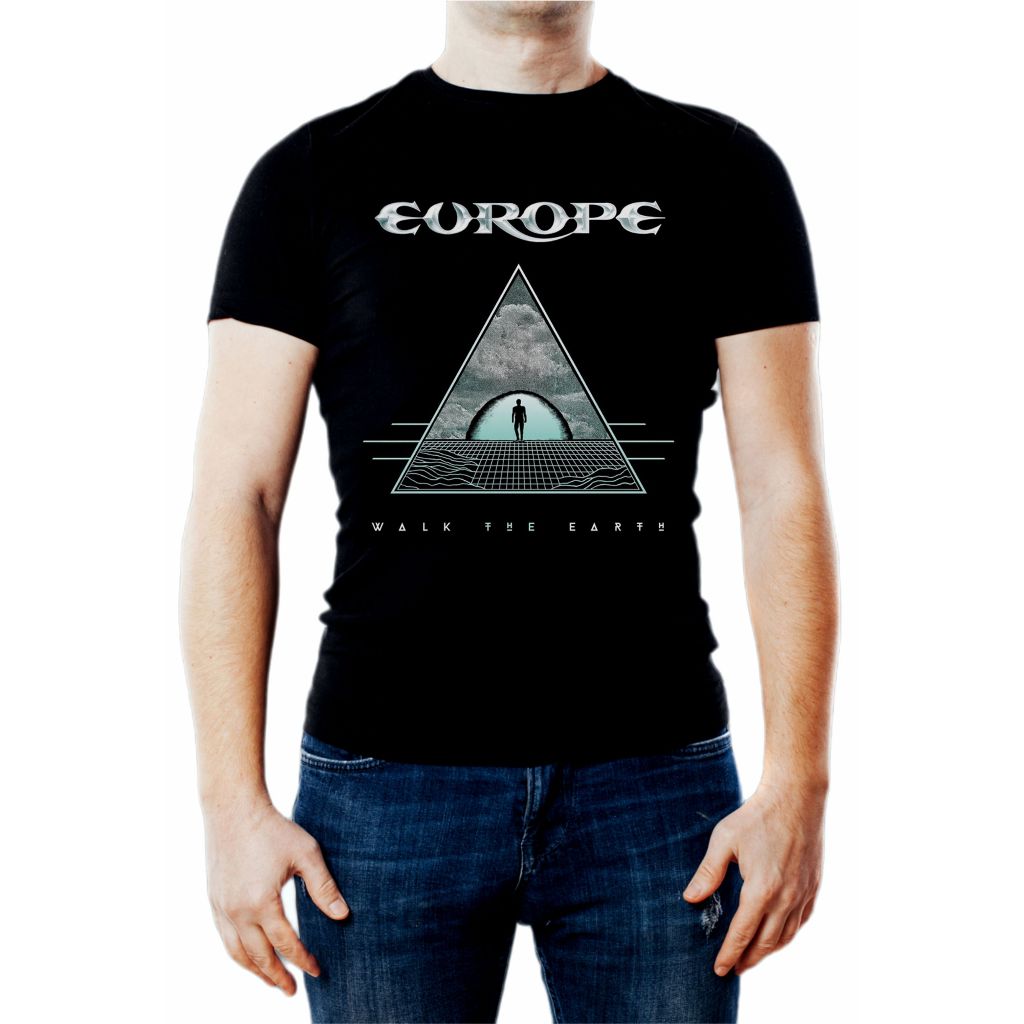 Camiseta banda Europe - Walk The Earth - hard rock
