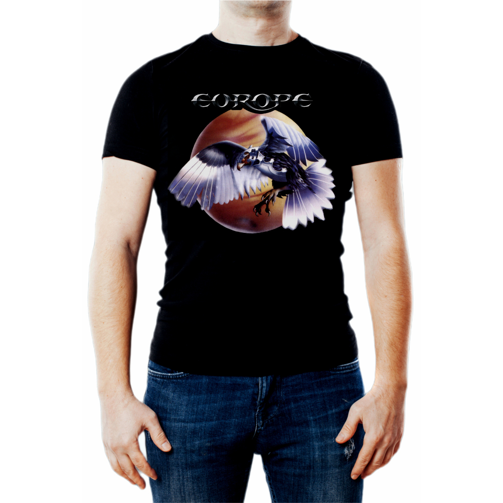 Camiseta banda Europe - Wings of Tomorrow - hard rock