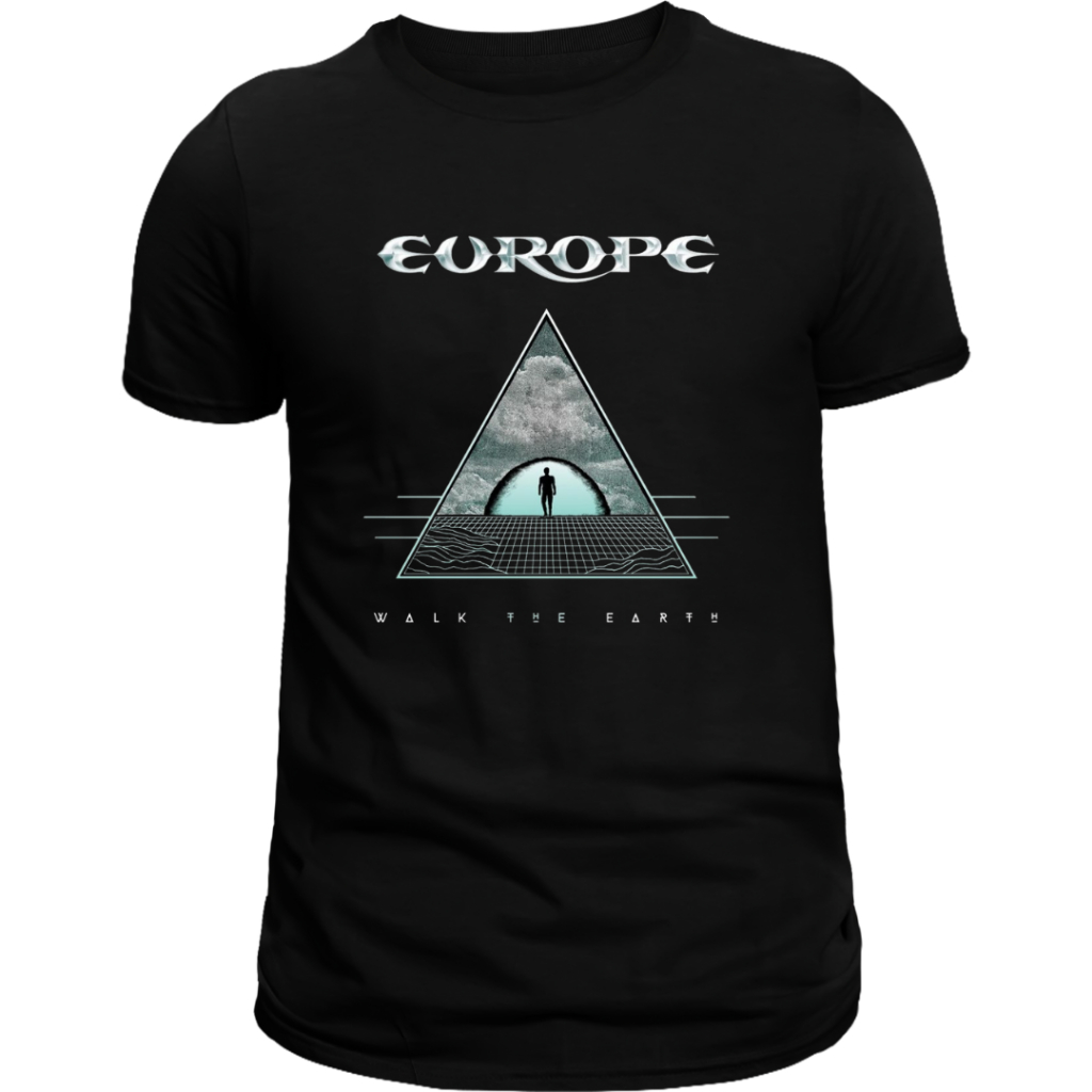 Camisa, Camiseta, Banda de Rock, Europe, 100% Algodão, Envio Rápido