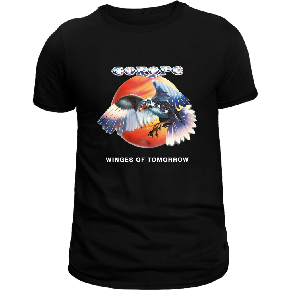Camisa, Camiseta, Monster Banda de Rock Europe, % Algodão Envio Rápido