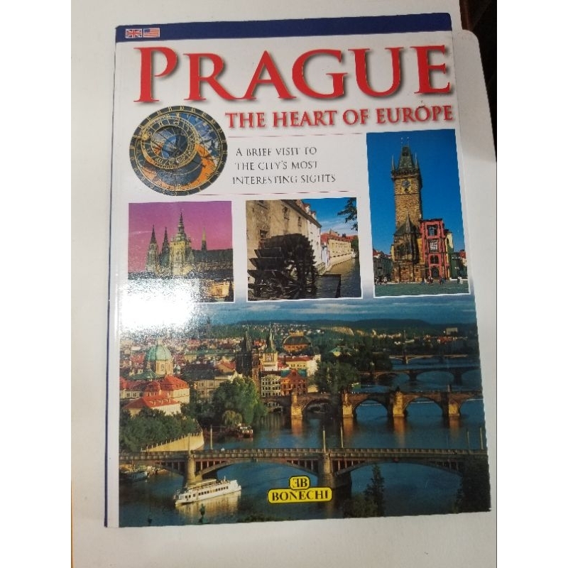 Livro: Prague, The Heart of Europe Em Ingles