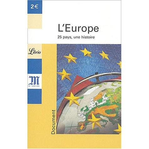 L''Europe - 25 pays, une histoire autor Sem Autor