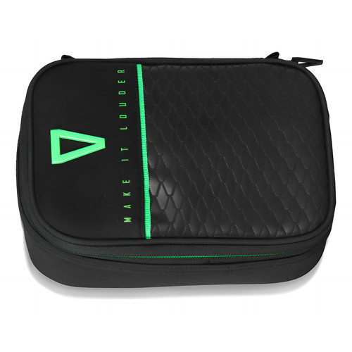 Estojo Box Loud Oficial Gamer Infantil Juvenil Escolar Preto Loud LO26262