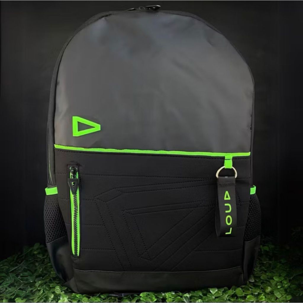 Mochila Loud Unissex Preta Juvenil Coleção Preta