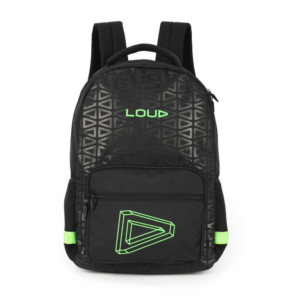 Mochila LOUD Gamer Menino Infantil/Juvenil Original