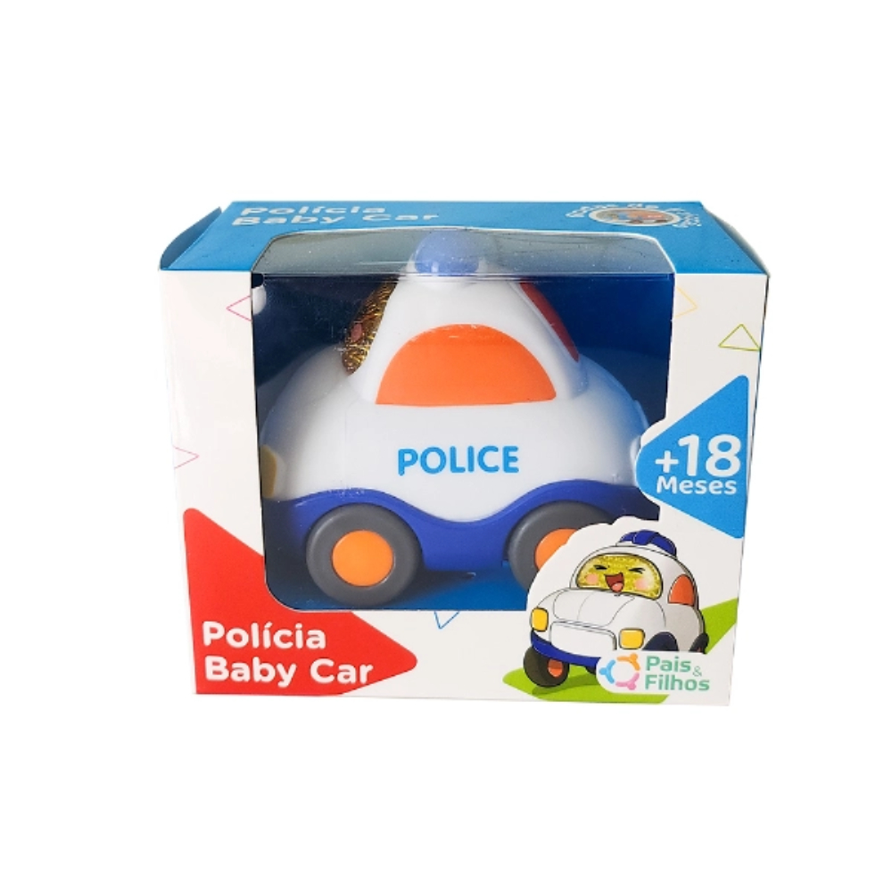 Polícia Baby Car - Pais e Filhos