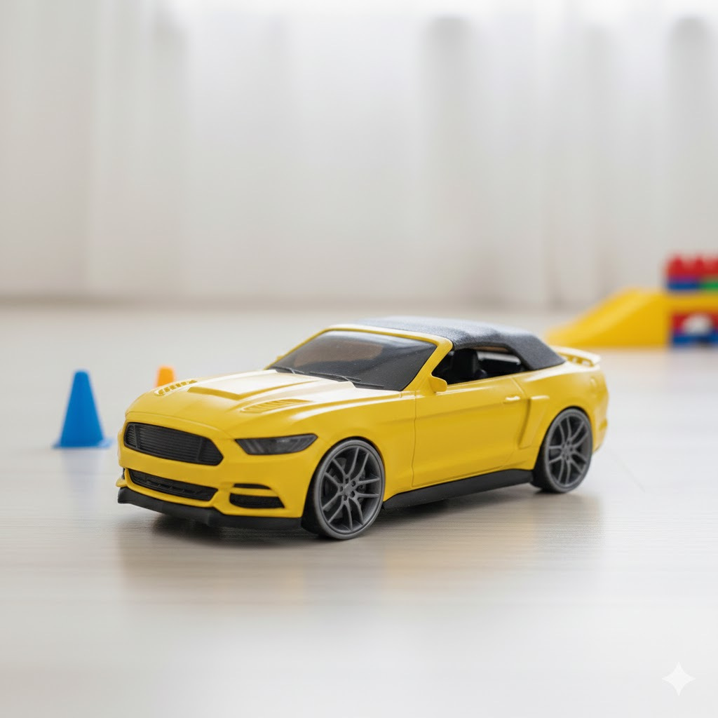 Carrinho Brinquedo Speed Car Sortido Menino Leve Durável capô elevado faróis marcantes