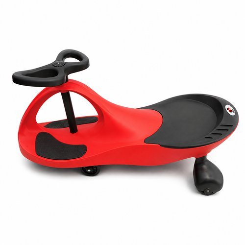 Carrinho Infantil Super Car Vermelho Preto Passeio Seguro Diversao Crianca