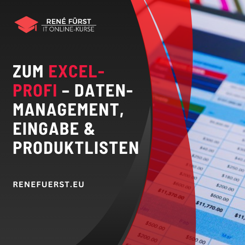Zum Excel-Profi – Daten-Management, Eingabe und mehr