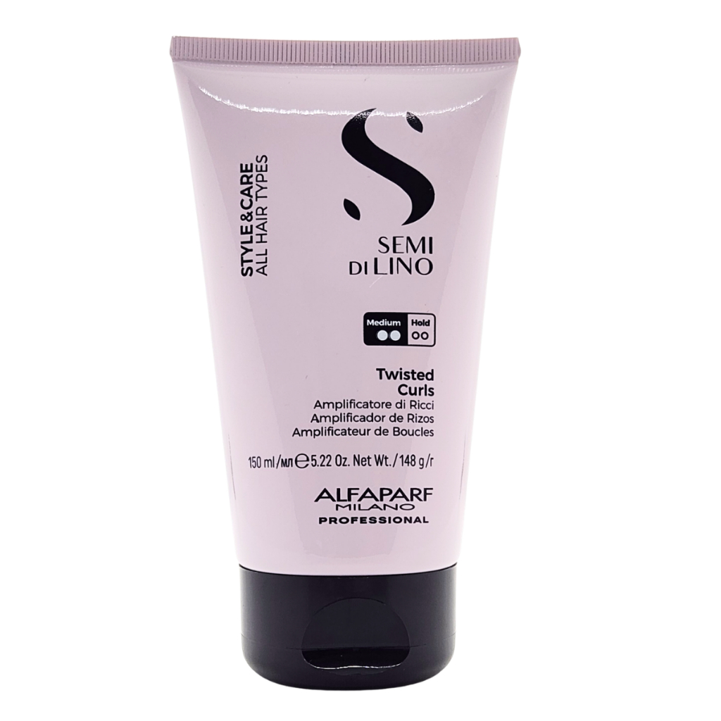 Amplificador De Cachos Alfaparf Style Stories Twisted Curls 150ml - Efeito Memória Cachos