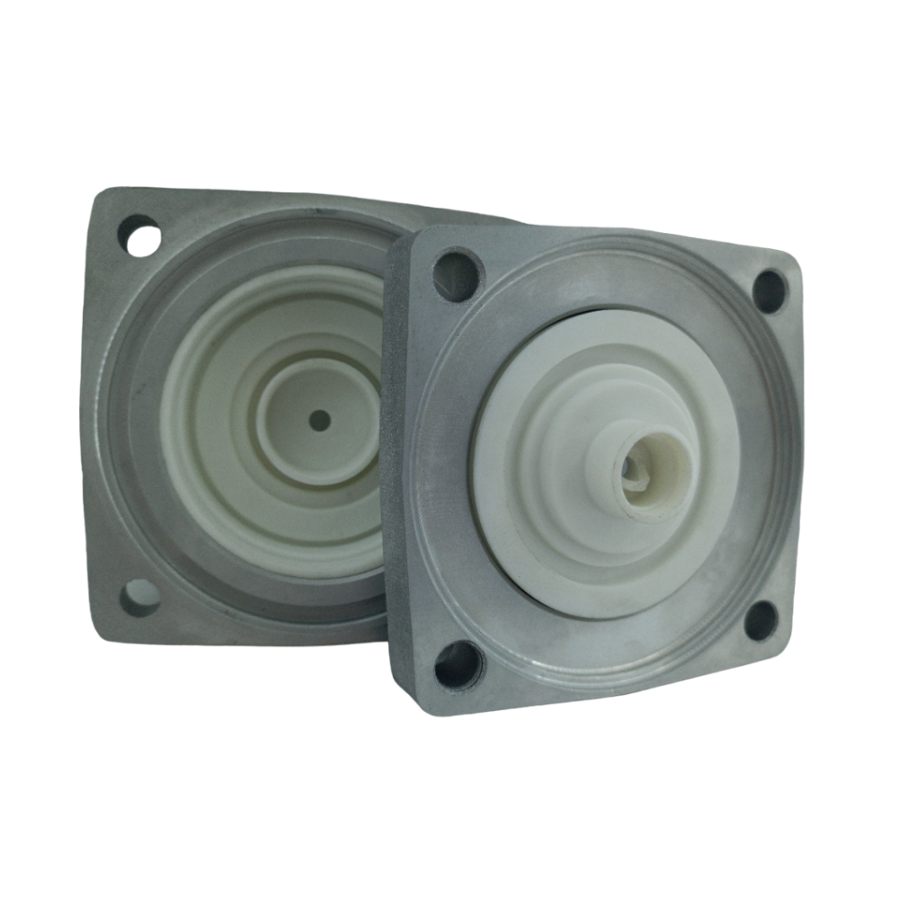 Kit 2 Amplificador De Freio Para Válvula Rele Wabco Veneno Carretas Caminhão Mercedes Benz Randon Facchini