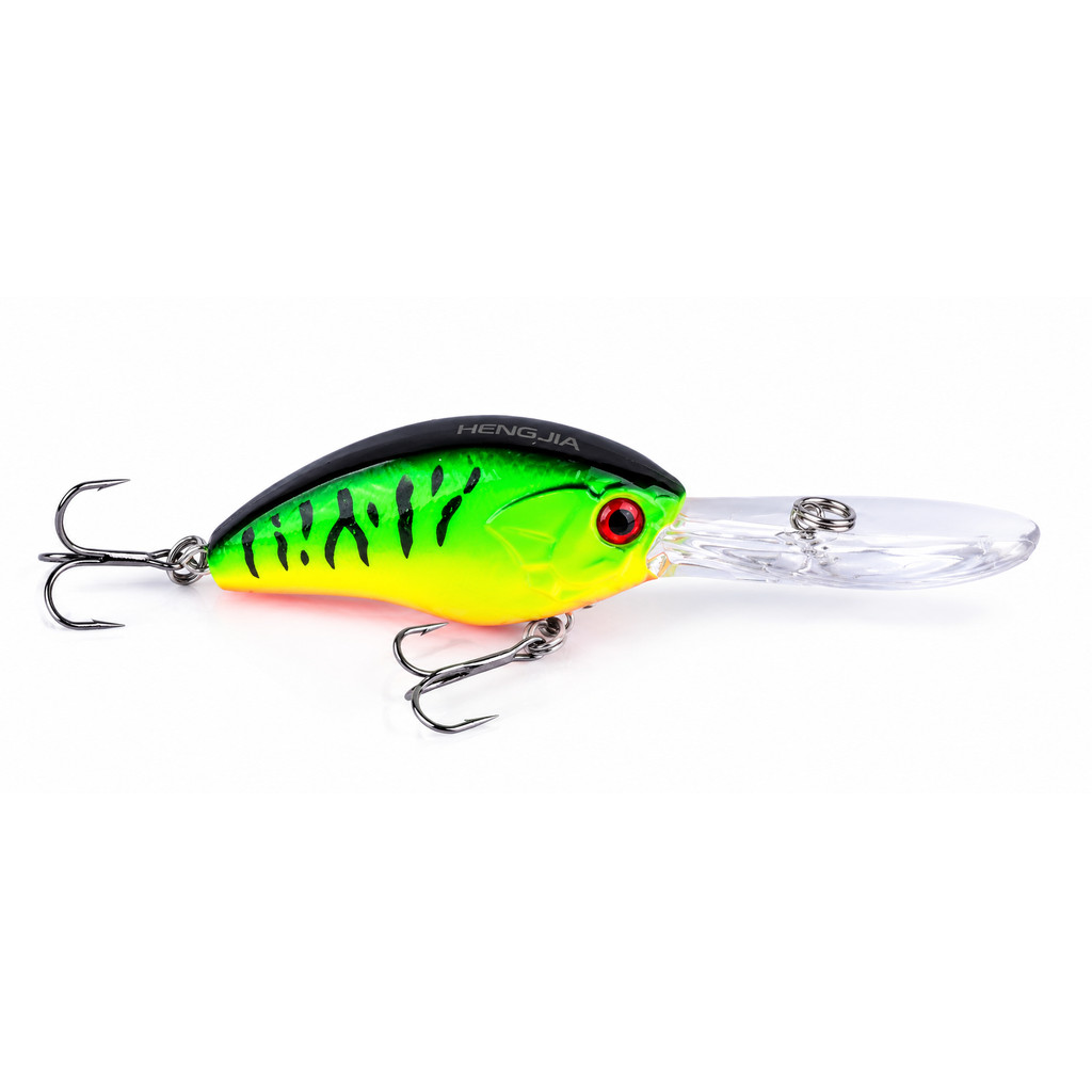 Isca Artificial Profundidade Crank Pesca 13gr 9cm Tucunare