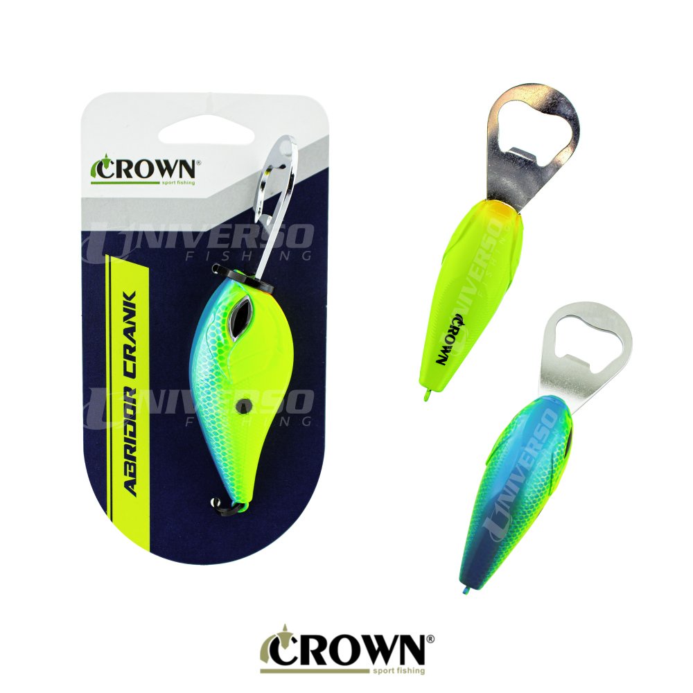 Abridor Crown de garradas modelo isca | Crank CR47
