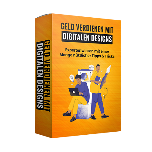 Online Geld verdienen mit digitalen Designs