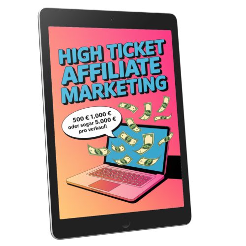 Hörbuch: High Ticket Affiliate Marketing - 3:28 Stunden