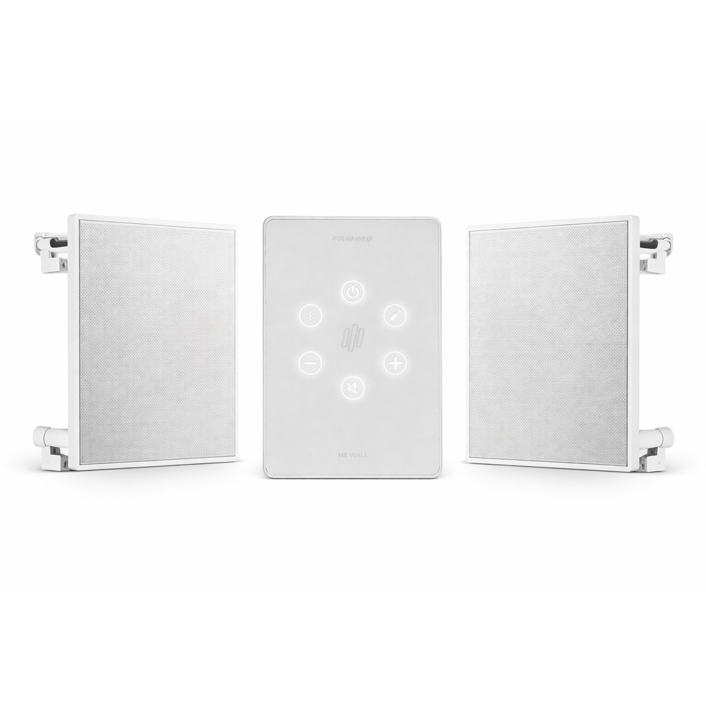 COMP Kit som ambiente para cozinha até 30m² com Amplificador Hs Wall + 2 arandelas 70W