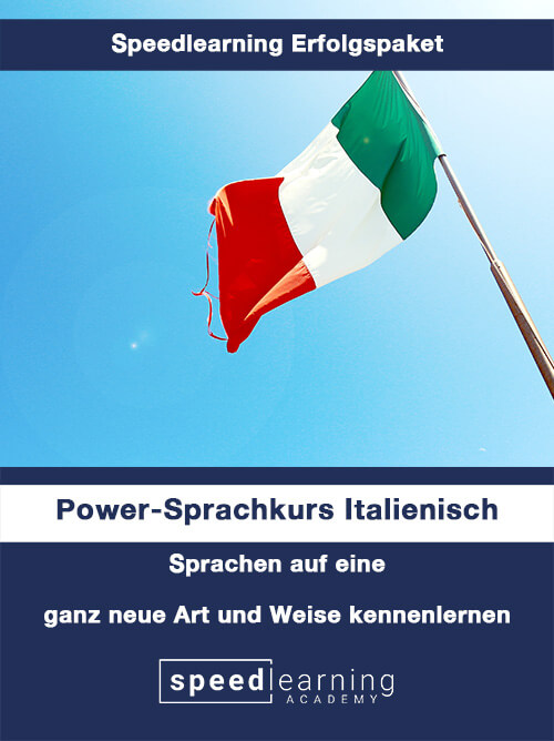 Speedlearning Italienisch Kurs