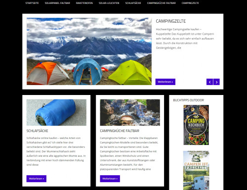 Nischenseite, Affiliate-Seite, Webprojekt fertig kaufen