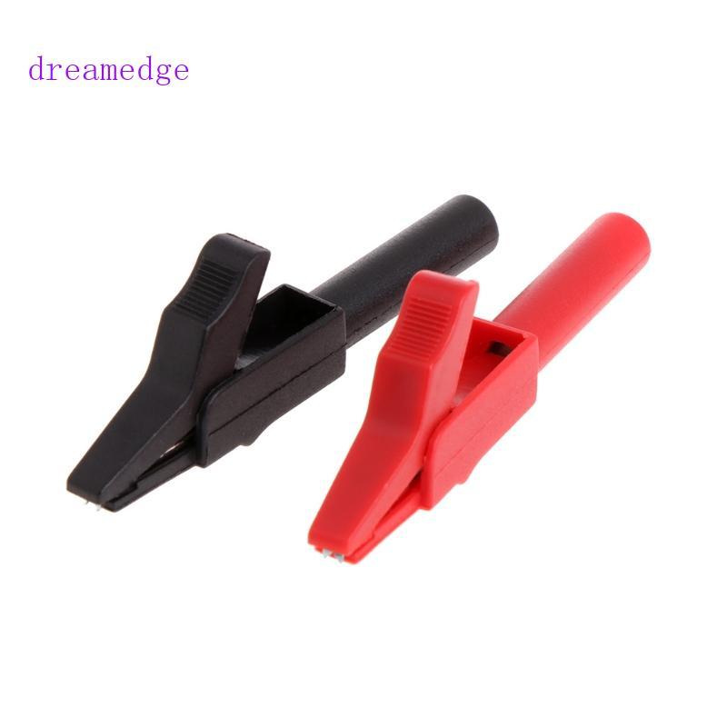 dreamedge Jacaré Clipes Soquete Conector Kit Banana Plug Adaptador Multímetro