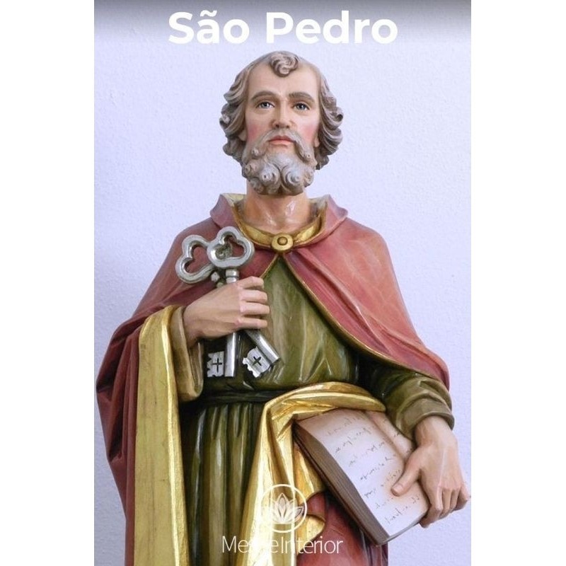 Quadro: São Pedro com As Chaves do Céu.