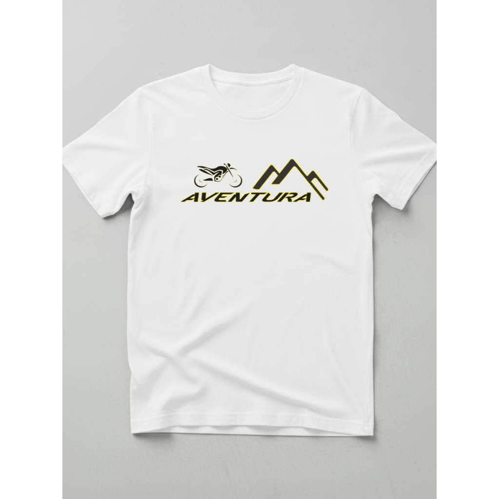 Camiseta Premium Algodão Aventura Trilha Viagem Camisa Moto Motocross Motociclista Camisa Homem