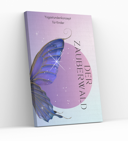Yoga Stundenbild für Kinder - Der Zauberwald