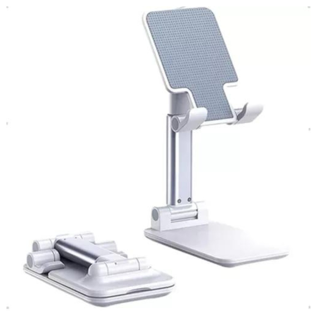 Suporte de Mesa Ajustável Celular e Tablet até 7