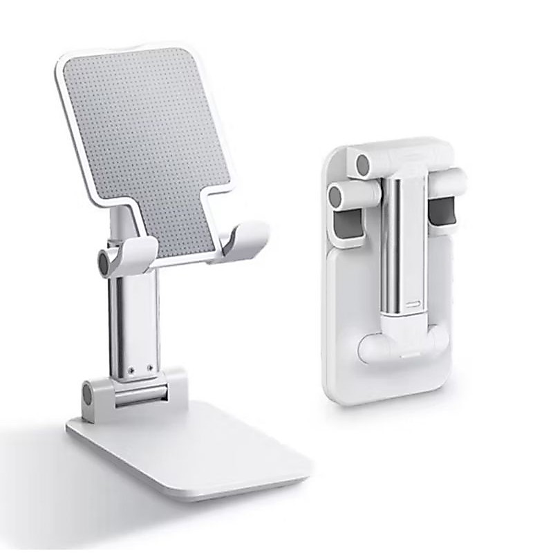 Suporte De mesa Para Celular e Tablet de  Dobrável Ajustável Universal8