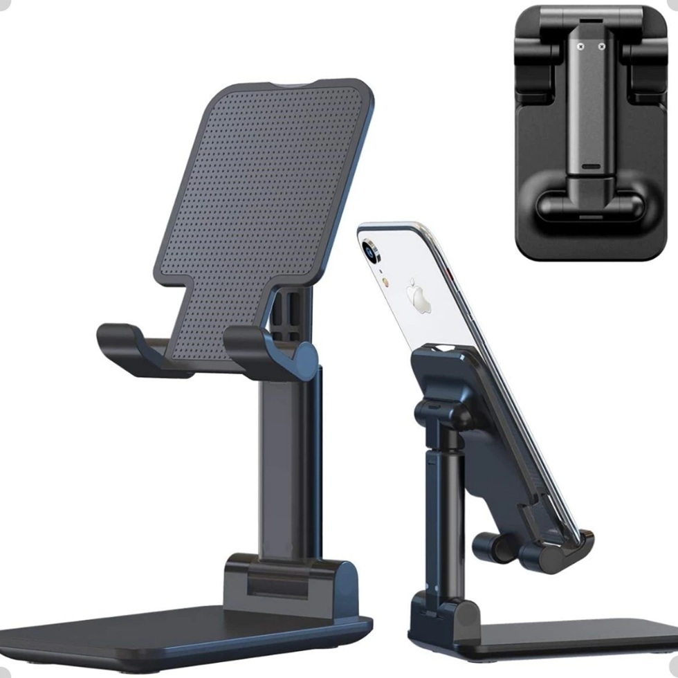 suporte Ergonômico dobravel Portátil Celular/tablet - Ajustável Mesa/SUPORTE