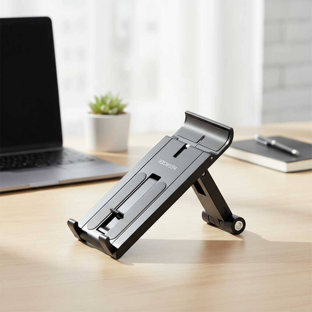 Suporte de Mesa Ajustável e Dobrável Essager para Telefone e Tablet